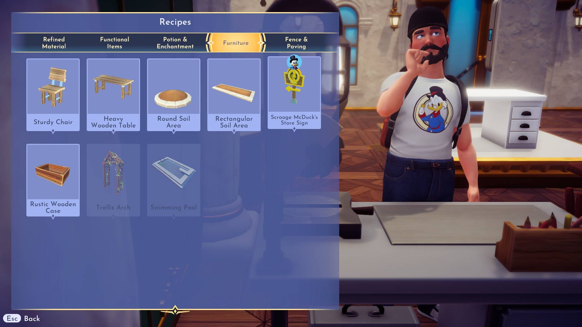 Disney Dreamlight Valley Crafting Guide - Namdalay